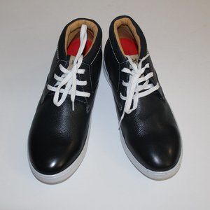 SANDRO MOSCOLONI MALIK BLUE CHUKKA SNEAKER US 9.5D